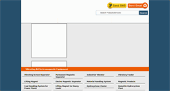 Desktop Screenshot of electromagneticequipment.com